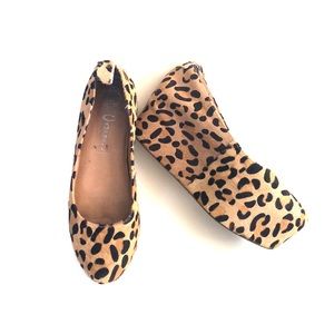 Jeffrey Campbell Platform Leopard Cowhide Shoes